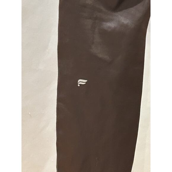 NWT Fabletics Anywhere Motion 360 High Waisted Legging in Cacao Shine size L - Picture 3 of 8